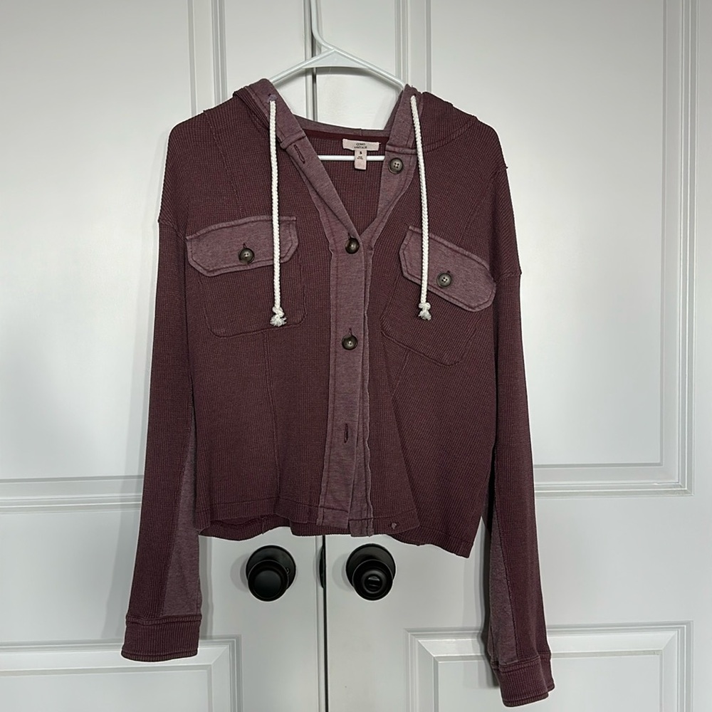 Como Vintage Button Cardigan